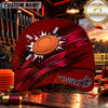 Maxcorners Clay Target Speed Burst Trap Shooting Personalized Name 3D Cap