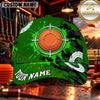 Maxcorners Clay Target Crosshair Trap Shooting Personalized Name 3D Cap