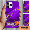 Maxcorners Blue Dynamic Shooter Pull Clay Target Personalized Name Trap Shooting Phone Case