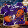 Maxcorners Clay Shooting Shattered Target Impact Multiple Options Personalized Name, Team Name 3D Shirt