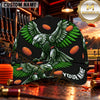 Maxcorners Eagle Wings Shotgun Artwork Trap Shooting Personalized Name 3D Cap