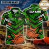 Maxcorners Clay Shooting Dynamic Target Burst Multiple Options Personalized Name, Team Name 3D Shirt
