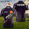 (5 Colors) Maxcorners Trap Shooting PULL Shotgun Clay Target Minimal Sport Multiple Options Personalized Name, Team Name 3D Shirt