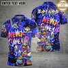 Maxcorners Bowling Graffiti Duck New Kid Street Art Multiple Options Personalized Name, Team Name 3D Shirt