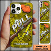 Maxcorners Sporting Clays Crest Pull Shotgun Shooting Personalized Name Trap Shooting Phone Case