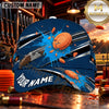 Maxcorners Shotgun Clay Target Explosion Trap Shooting Personalized Name 3D Cap