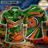 Maxcorners Clay Shooting Geometric Target Burst Multiple Options Personalized Name, Team Name 3D Shirt