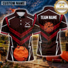 Maxcorners Clay Target Shooting Speed Lines Multiple Options Personalized Name, Team Name 3D Shirt