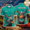 Maxcorners Clay Shooting Lightning Storm Target Multiple Options Personalized Name, Team Name 3D Shirt