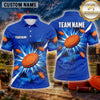 Maxcorners Clay Target Shooting Explosive Disc Multiple Options Personalized Name, Team Name 3D Shirt