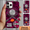 Maxcorners Camouflage Shotguns Pull Clay Target Personalized Name Trap Shooting Phone Case