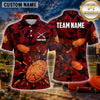 Maxcorners Clay Target Shooting Dynamic Camouflage Multiple Options Personalized Name, Team Name 3D Shirt