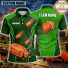 Maxcorners Trap Shooting Shirt Clay Shooting Geometric Disc Burst Multiple Options Personalized Name, Team Name 3D Shirt