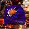 Maxcorners Clay Target Speed Burst Trap Shooting Personalized Name 3D Cap