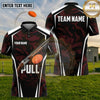 (5 Colors) Maxcorners Trap Shooting PULL Shotgun Clay Target Framed Design Multiple Options Personalized Name, Team Name 3D Shirt
