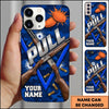 Maxcorners Double Shotgun Chevron Pull Clay Target Personalized Name Trap Shooting Phone Case