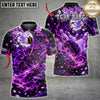Maxcorners Bowling Samurai Warrior Sakura Flame Strike Multiple Options Personalized Name, Team Name 3D Shirt