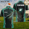 (5 Colors) Maxcorners Trap Shooting Shotgun Clay Target Circular Motion Multiple Options Personalized Name, Team Name 3D Shirt