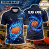 Maxcorners Shark Ocean Predator Multiple Options Personalized Name, Team Name 3D Shirt