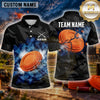 Maxcorners Clay Shooting Lightning Target Blast Multiple Options Personalized Name, Team Name 3D Shirt