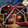Maxcorners Clay Target Shooting Electric Explosion Multiple Options Personalized Name, Team Name 3D Shirt