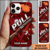 Maxcorners Sporting Clays Crest Pull Shotgun Shooting Personalized Name Trap Shooting Phone Case