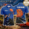 Maxcorners Clay Target Shooting Shattered Impact Multiple Options Personalized Name, Team Name 3D Shirt