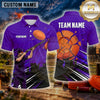 Maxcorners Clay Target Shooting Shattered Impact Multiple Options Personalized Name, Team Name 3D Shirt