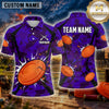Maxcorners Clay Target Shooting Shattered Disc Multiple Options Personalized Name, Team Name 3D Shirt