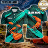 Maxcorners Phoenix Fire Bird Wings Multiple Options Personalized Name, Team Name 3D Shirt
