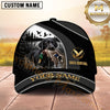 Maxcorners Dog Hunting And Duck Hunting Forest Landscape Design Multiple Options Personalized Name 3D Cap