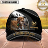 Maxcorners Dog Hunting And Duck Hunting Forest Landscape Design Multiple Options Personalized Name 3D Cap