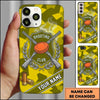 Maxcorners Shooting Club Crest Crossed Shotguns Personalized Name Trap Shooting Phone Case