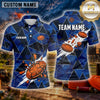 Maxcorners Horse Wild Stallion Multiple Options Personalized Name, Team Name 3D Shirt