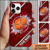 Maxcorners Clay Target Crosshair Sporting Clays Personalized Name Trap Shooting Phone Case