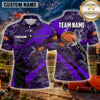 Maxcorners Clay Target Shooting Rifle Camouflage Multiple Options Personalized Name, Team Name 3D Shirt