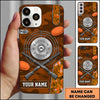 Maxcorners Shotgun Shell Target Badge Sporting Clays Personalized Name Trap Shooting Phone Case