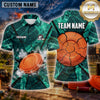 Maxcorners Clay Target Shooting Cracked Disc Impact Multiple Options Personalized Name, Team Name 3D Shirt