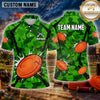 Maxcorners Clay Target Shooting Shattered Disc Multiple Options Personalized Name, Team Name 3D Shirt