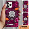 Maxcorners Shotgun Shell Target Badge Sporting Clays Personalized Name Trap Shooting Phone Case