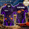Maxcorners Clay Shooting Lightning Explosion Multiple Options Personalized Name, Team Name 3D Shirt