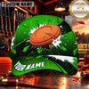 Maxcorners Shattered Clay Target Honeycomb Clay Shooting Personalized Name 3D Cap
