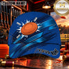 Maxcorners Clay Target Speed Burst Trap Shooting Personalized Name 3D Cap