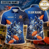 Maxcorners Rhinoceros Fierce Armored Beast Multiple Options Personalized Name, Team Name 3D Shirt
