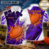 Maxcorners Clay Target Shooting Athletic Target Multiple Options Personalized Name, Team Name 3D Shirt