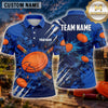 Maxcorners Clay Shooting Crossed Rifles Multiple Options Personalized Name, Team Name 3D Shirt