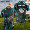 (5 Colors) Maxcorners Trap Shooting Shotgun Target Scope Tech Design Multiple Options Personalized Name, Team Name 3D Shirt