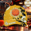 Maxcorners Clay Target Crosshair Trap Shooting Personalized Name 3D Cap