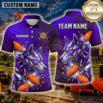 Maxcorners Rhinoceros Fierce Armored Beast Multiple Options Personalized Name, Team Name 3D Shirt