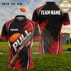 (5 Colors) Maxcorners Trap Shooting PULL Shotgun Clay Target Paint Splash Multiple Options Personalized Name, Team Name 3D Shirt
